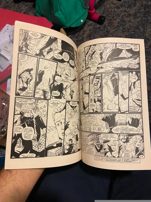 Deadbeats #1 - Claypool Comics - June 1993 in Comics & Graphic Novels in Mississauga / Peel Region - Image 7