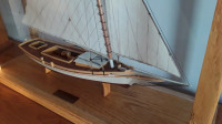 Wooden Ship Model of Chesapeake Bay Skipjack