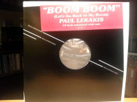 12" vinyle Paul Lekakis 12" vinyl