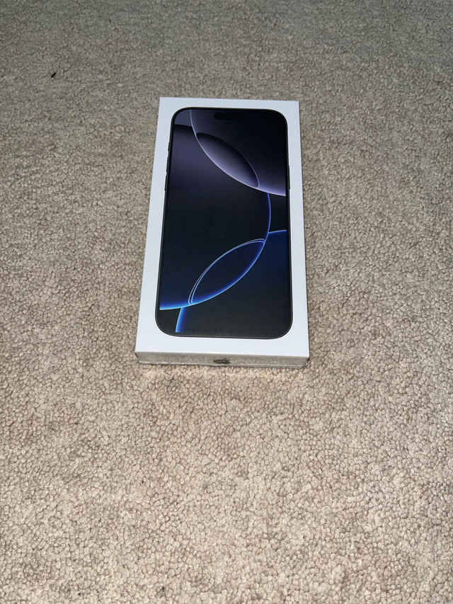 Apple iPhone 16 pro max in Cell Phones in Hamilton