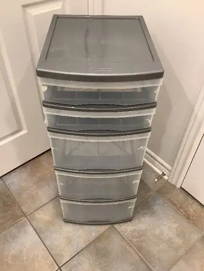 Colonne de tiroirs en plastique, View more