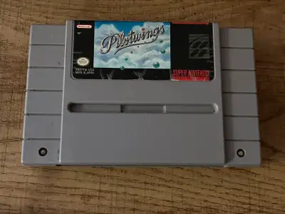 Pilotwings SNES Game Cartridge , View more