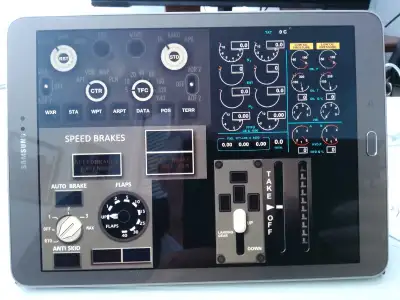 Le Samsung Galaxy Tab S2 est doté d'un écran 9,7 pouces et d'un châssis ultra-fin de 5,6 mm et d'un...