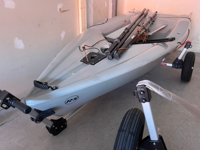 2017 RS Tera Sailboat complete and ready to sail. Comes with dolly. Easy to rig and sail. Very popul...