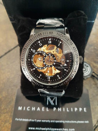 Michael Philippe Men's Prodigy Automatic Watch