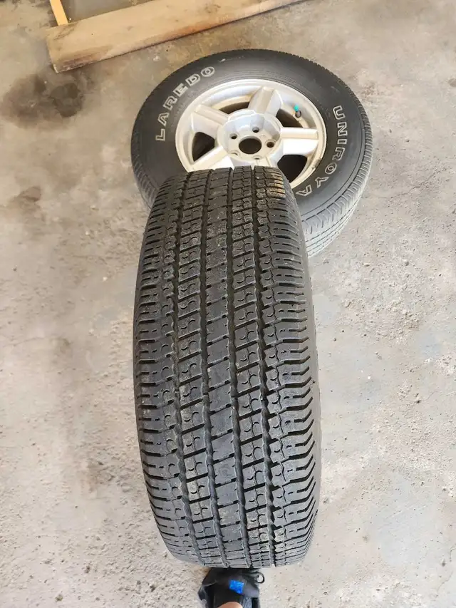 2003 Ford escape tires and rims in Tires & Rims in Edmonton - Image 5