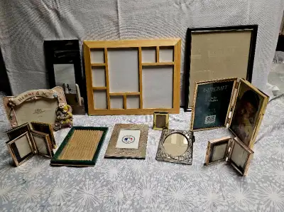 Variety Of Picture Frames, View more