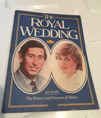Royal wedding magazine 