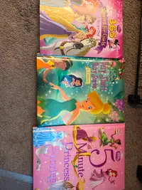 Disney Princess Hardcover Story Books in EUC