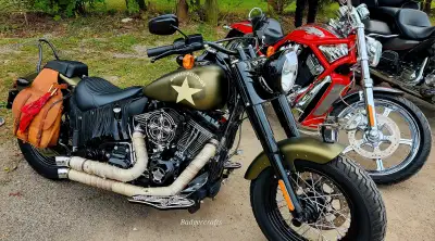 I have all original parts for the bike. Brand new tires less thana 200kg, clutch & brake flush, oil...