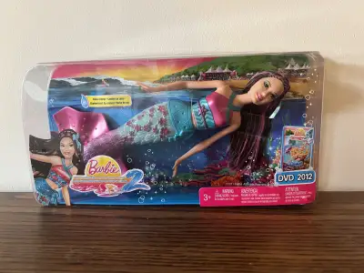 NEW Barbie In A Mermaid Tale 2 Raquelle Doll, View more