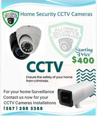 CCTV cameras installations 