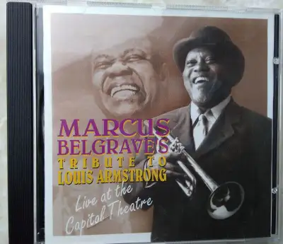 Marcus Belgrave’s Tribute to Louis Armstrong Music CD – Open BOX, View more