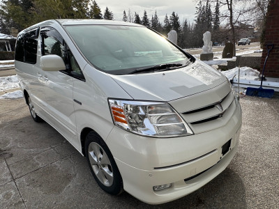 2003 Toyota Alphard Hybrid AWD