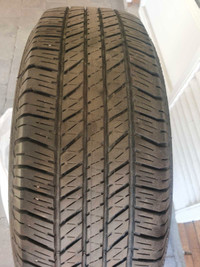 Bridgestone dueler tires 265/70 R17