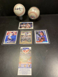 Baseball Autographs 