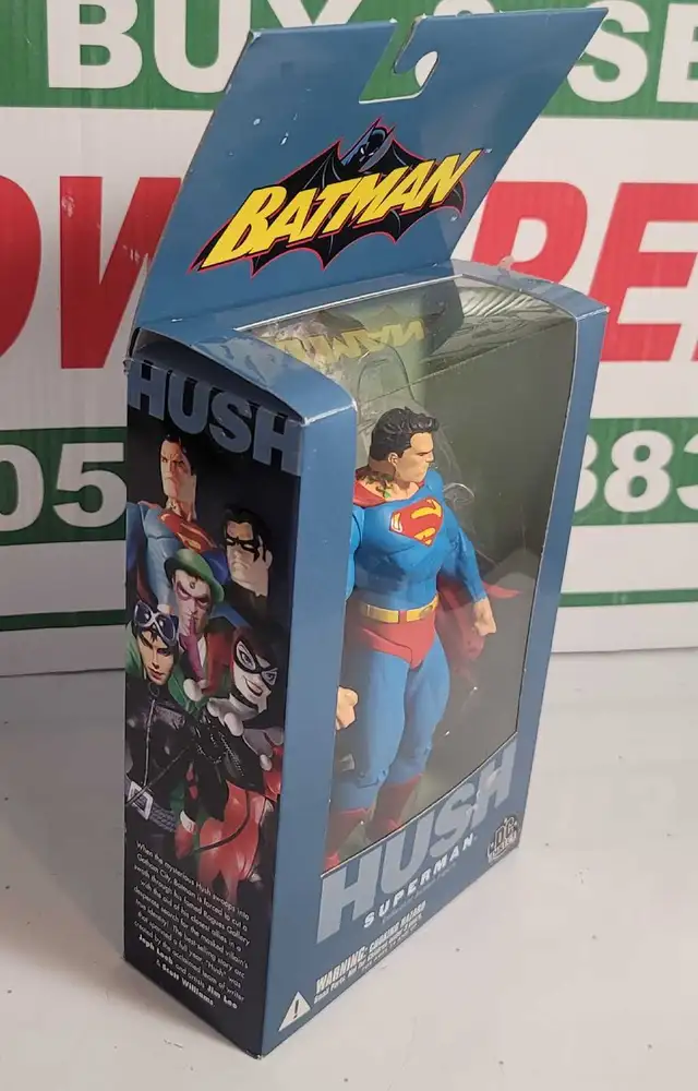 DC Direct Hush Superman Figure65048383827713122