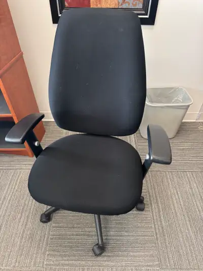 Classic Black Adjustable Desk Chair, View more