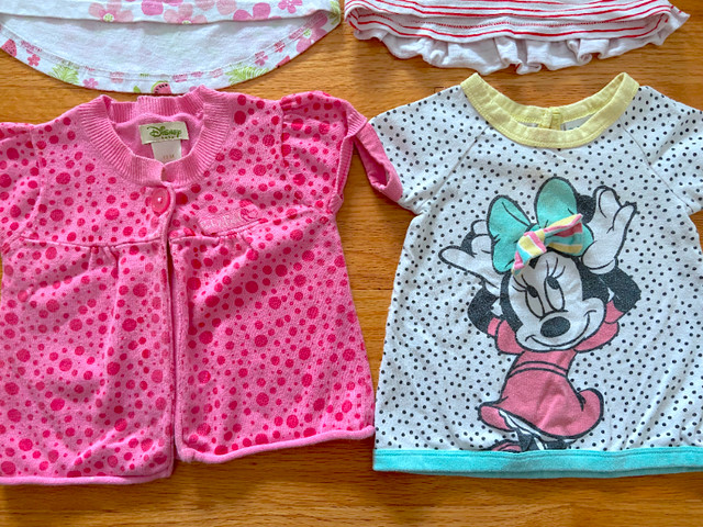 Disney Winnie the Pooh and Minnie Mouse Baby Clothes, 3-12 month in Clothing - 3-6 Months in Ottawa - Image 4