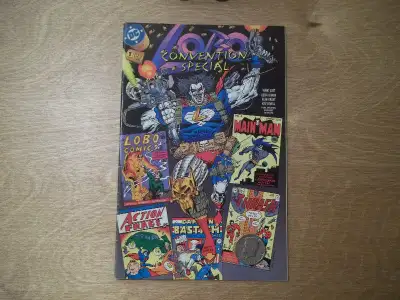 Lobo convention special DC comics book, View more