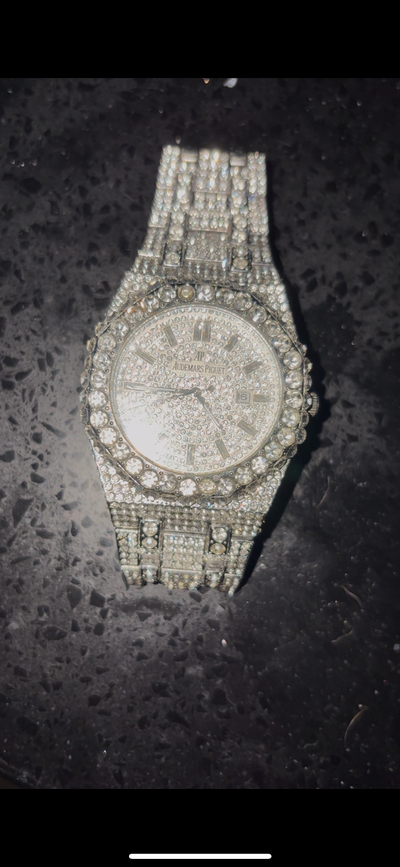 Ap iced out clone watch, View more