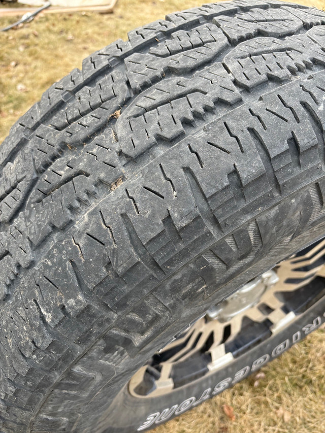 Bridgestone Dueler AT Revo 3 285/70R17 in Tires & Rims in Edmonton - Image 3