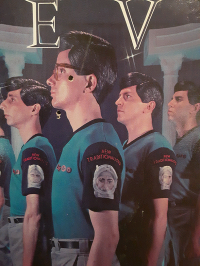 DEVO - NEW TRADITIONALISTS -1981 CANADIAN PRESSING LP , View more
