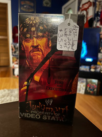 VHS 2002 WWE Judgement Day Wrestling WWF Booth 276