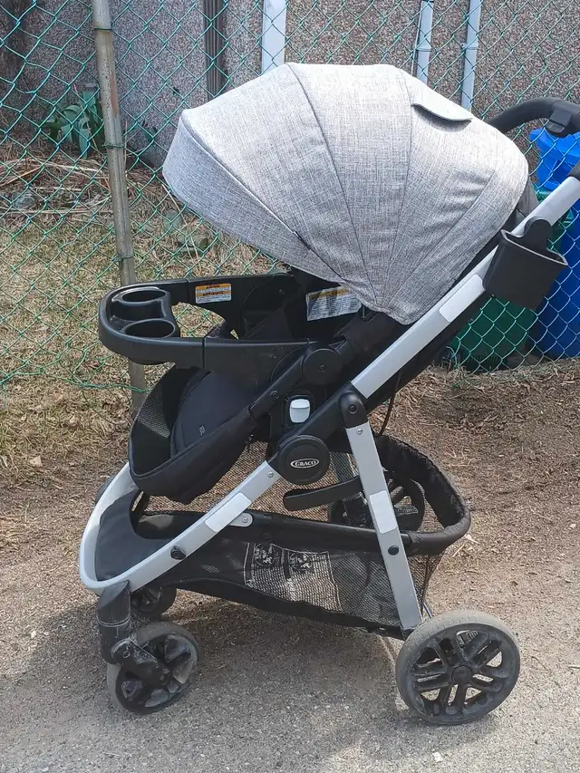 Graco click and connect all terrain stroller62865712338562121