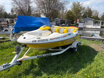 Excellent Condition - Reduced price for quick sale Selling my classic 2002 Sea-Doo Sportster LT. Thi...