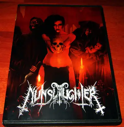DVD :: NunSlaughter – Upon The Altar (Limited to 500 copies), View more