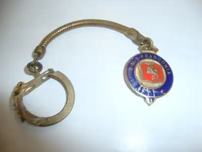 Rare Vintage RMS Franconia Key Chain, View more