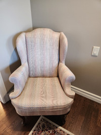 Custom Accent Chair, like new!