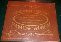 1969 1st ed. AMC American Motors Family Car Album Book