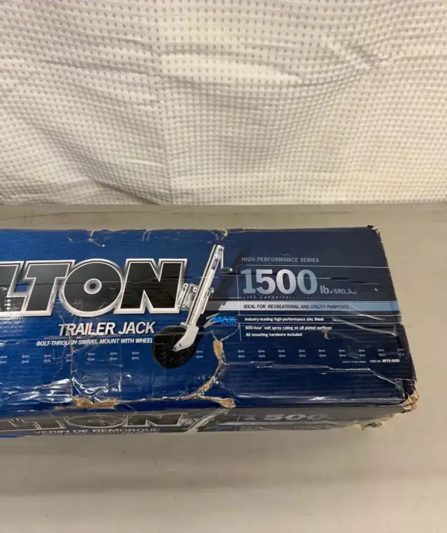 Fulton Trailer Tongue Jack With Wheel in Other in Hamilton - Image 5