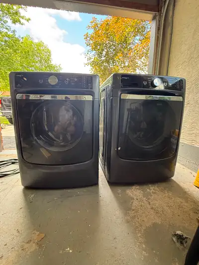 Maytag Maxima XL Steam Washer and Dryer Set, View more
