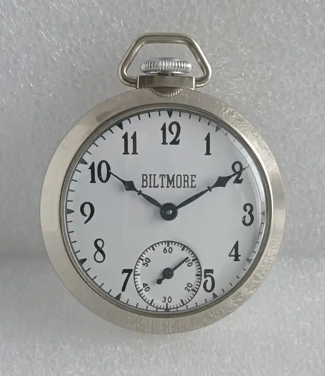 Montre de Poche -- Biltmore (1952) -- Pocket Watch in Jewellery & Watches in City of Montréal - Image 2