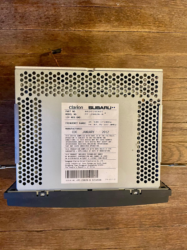 Parts for Subaru Forester 2012 / Kawasaki Ninja 500R 2003 in Motorcycle Parts & Accessories in City of Toronto - Image 3