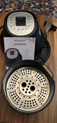 Air Fryer Lid  (for 6q Instant Pot)
