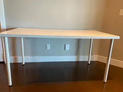 Ikea White Tables - 60" x 30" - 1 or 5, View more