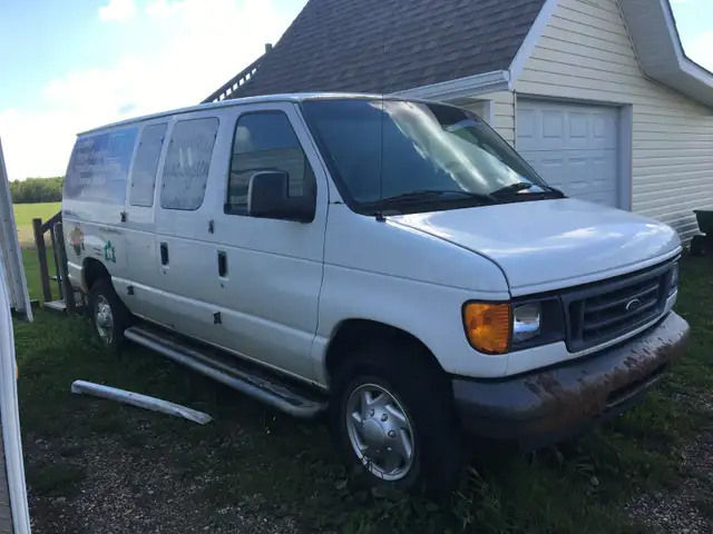 2007 Ford E350 cargo van606394298275604481