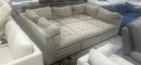 Brand new six piece modular sofa