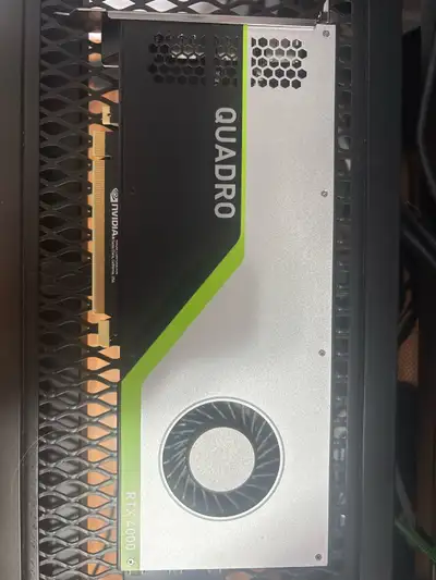 Quadro RTX 4000, View more