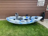 New Blue White Kayak - Sit On Top Volador 3