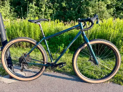 Salsa Fargo (L) Upgraded Wheels, View more