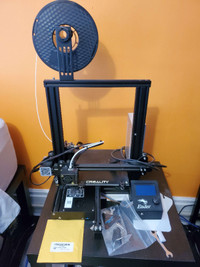 Creality Ender 3 3D Printer + Filament