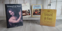 4 Livres de Léonard de Vinci