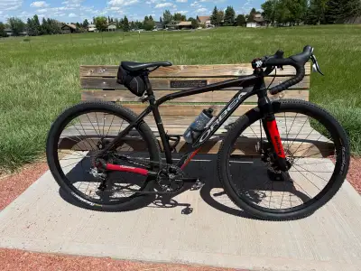 Orbea Alma MTB converted to gravel bike., View more