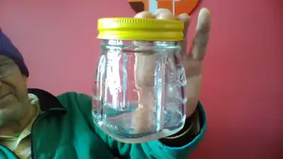 OSTERIZER Mini-Blend Glass Container with sealer lid, View more