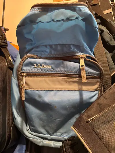 L.L. Bean Backpack, View more